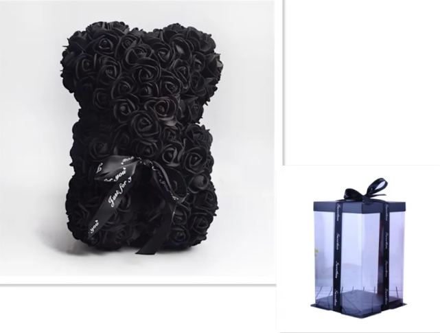 Rose Bear Teddy Bear Gift