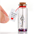 Romantic Message Key To My Heart Decoration Bottle