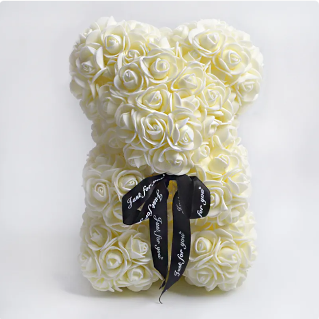 Rose Bear Teddy Bear Gift