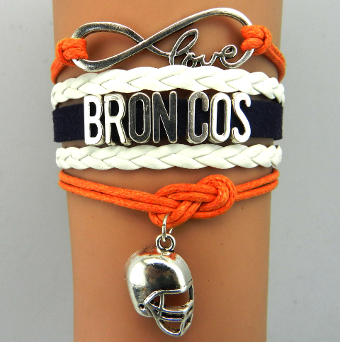 Woven Bracelet for Sports - Infinite Love Design