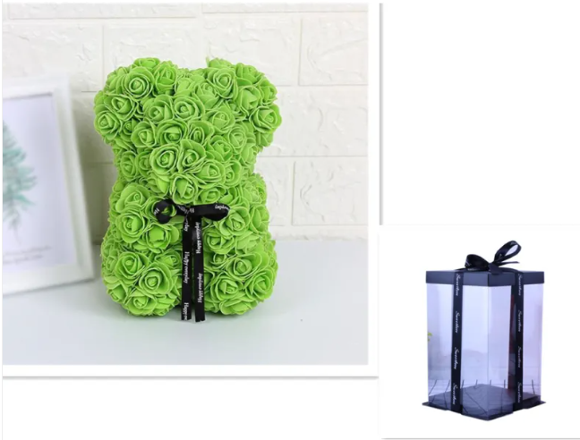 Rose Bear Teddy Bear Gift