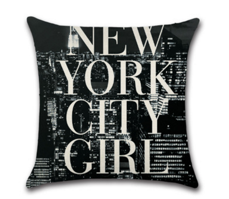 Cute Quote Decorative Throw Pillow Cover - Multiple Options