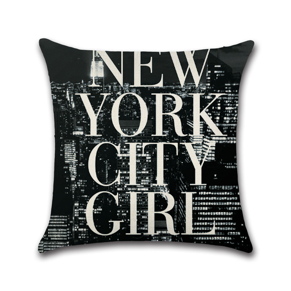 Cute Quote Decorative Throw Pillow Cover - Multiple Options