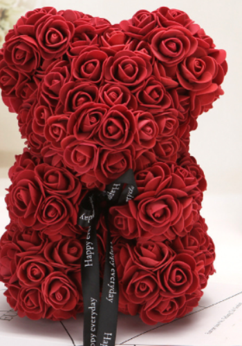 Rose Bear Teddy Bear Gift