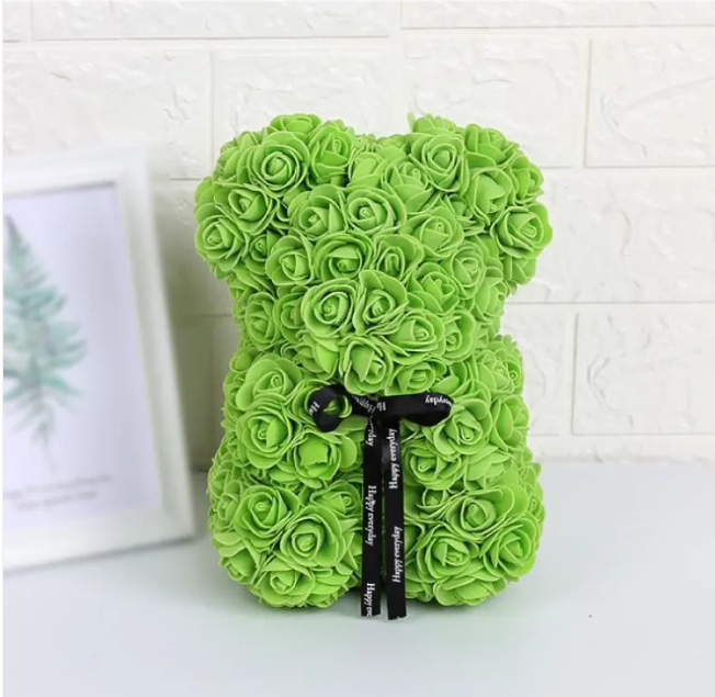 Rose Bear Teddy Bear Gift