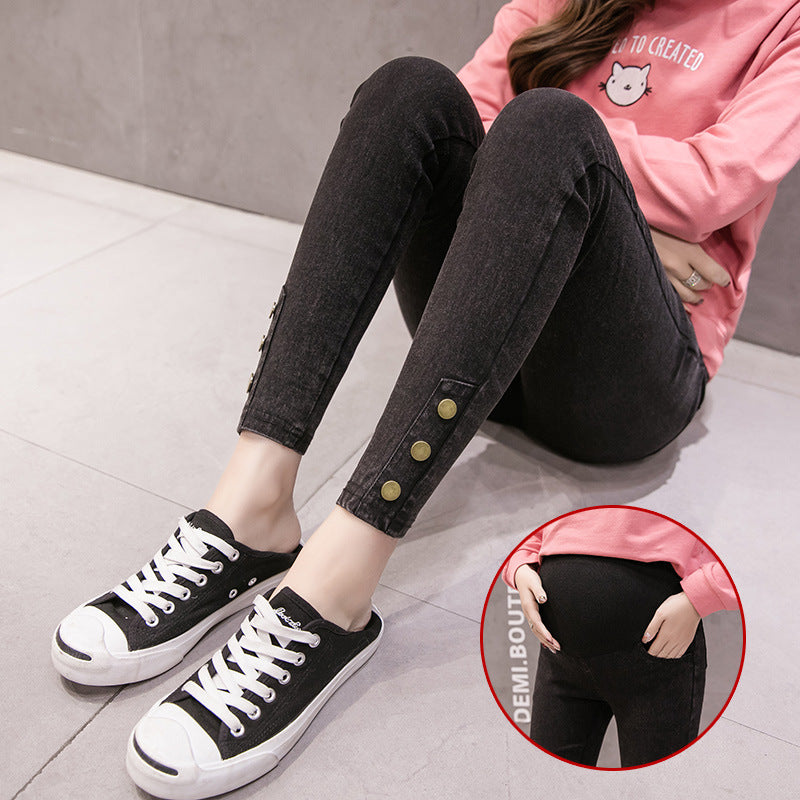 Chic Maternity Skinny Jeans for Expecting Mothers & Pregnancy Attire