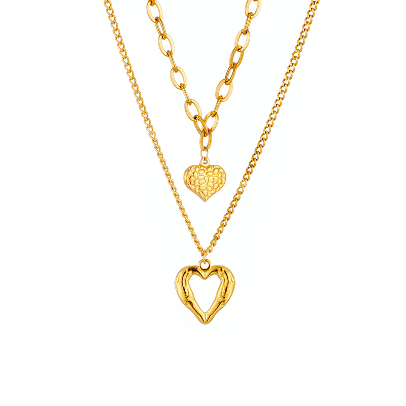 Romantic Love Necklace Set for Ladies
