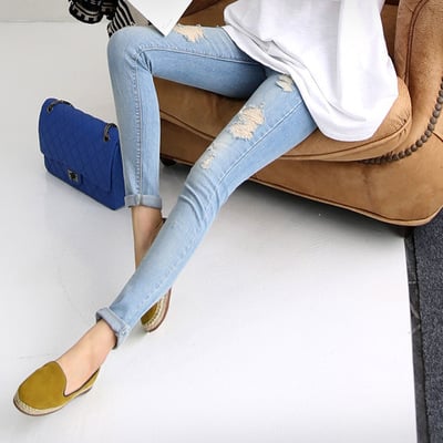 Skinny Fit Jeans for Expecting Mothers Maternity Pants Mom To Be Pregnancy