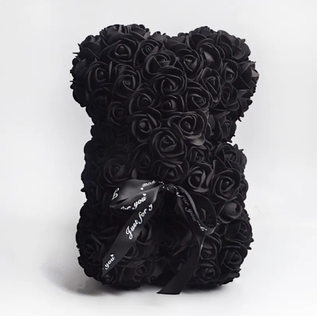 Rose Bear Teddy Bear Gift