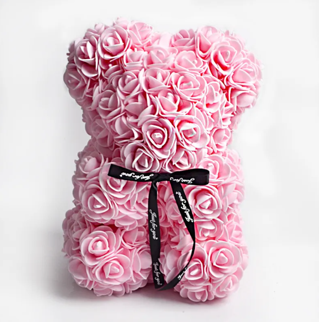 Rose Bear Teddy Bear Gift