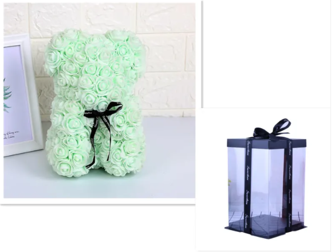 Rose Bear Teddy Bear Gift