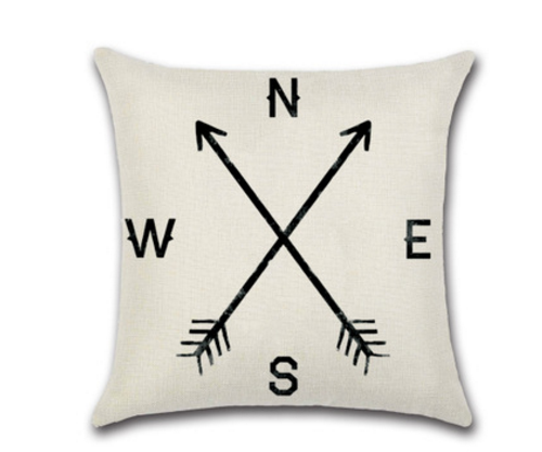 Cute Quote Decorative Throw Pillow Cover - Multiple Options