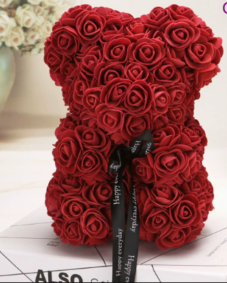 Rose Bear Teddy Bear Gift