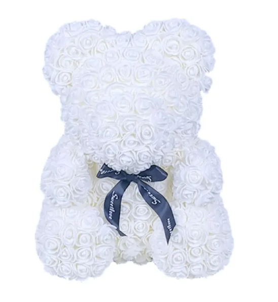 Rose Bear Teddy Bear Gift