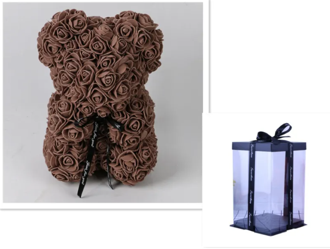 Rose Bear Teddy Bear Gift