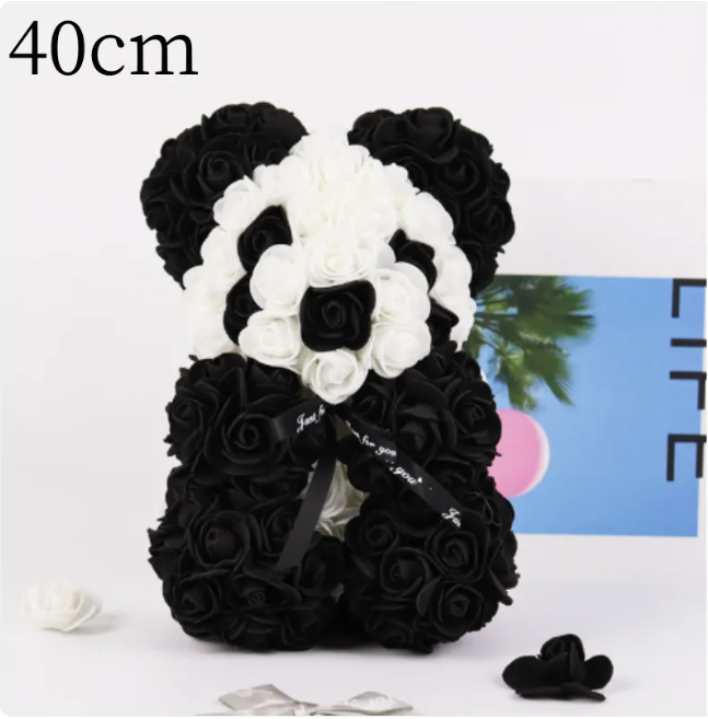 Rose Bear Teddy Bear Gift