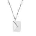 Secret Message Envelope Pendant