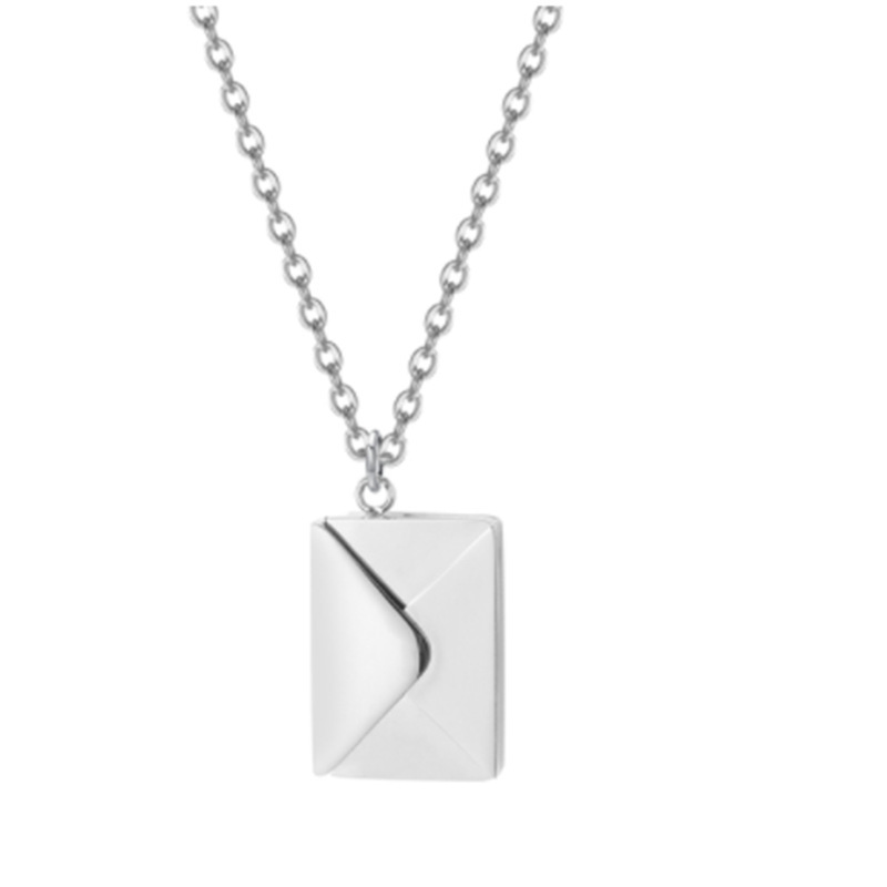 Secret Message Envelope Pendant