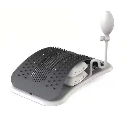 Adjustable Back Stretcher for Pain Relief & Support