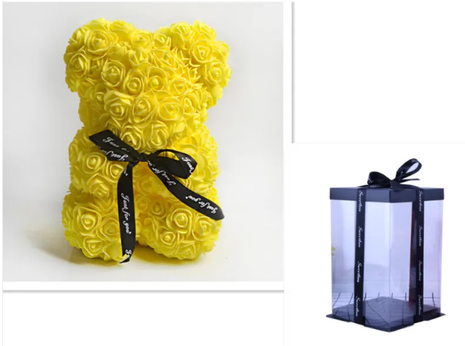 Rose Bear Teddy Bear Gift
