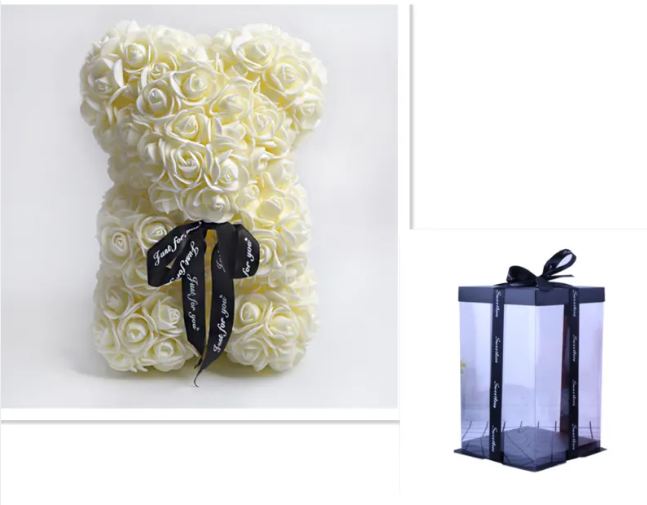 Rose Bear Teddy Bear Gift