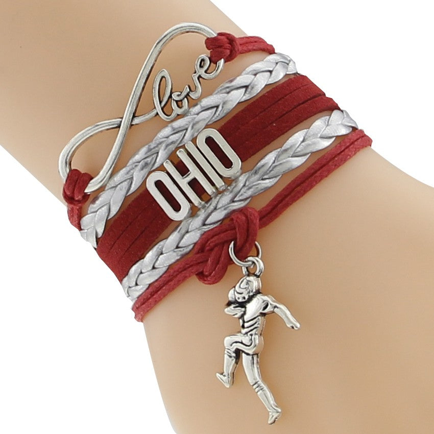 Woven Bracelet for Sports - Infinite Love Design