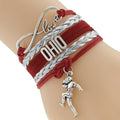 Woven Bracelet for Sports - Infinite Love Design