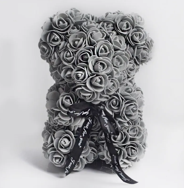 Rose Bear Teddy Bear Gift