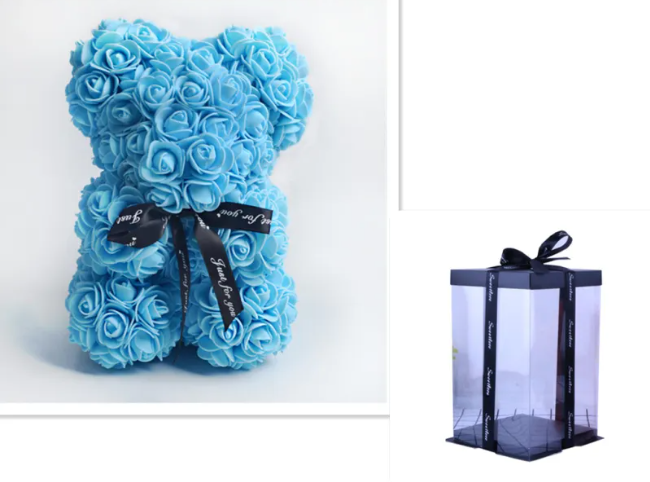 Rose Bear Teddy Bear Gift