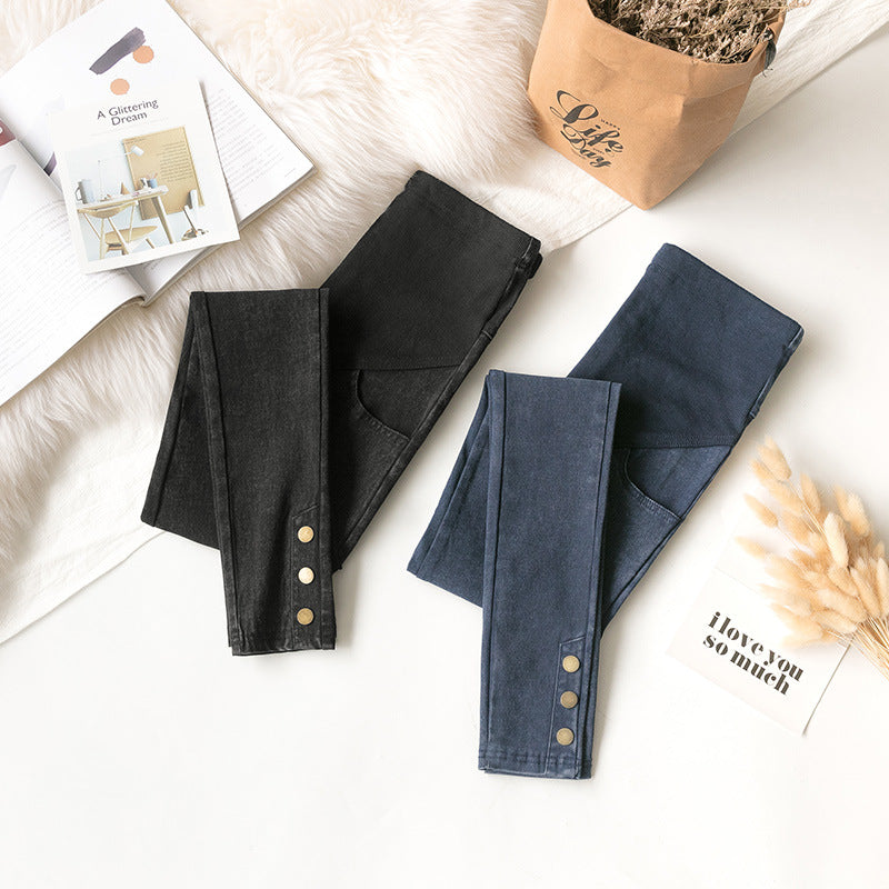 Chic Maternity Skinny Jeans for Expecting Mothers & Pregnancy Attire