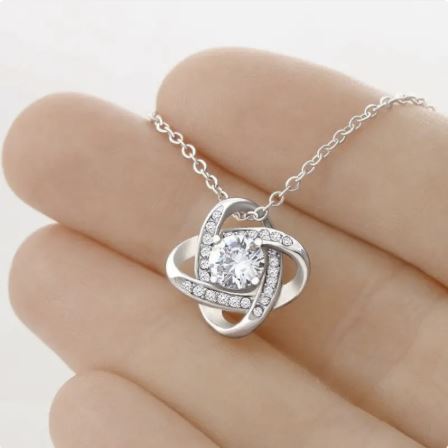 Eternal Love Endless Knot Necklace