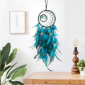 Handmade True Love Dreamcatcher with Feathers (1pc)