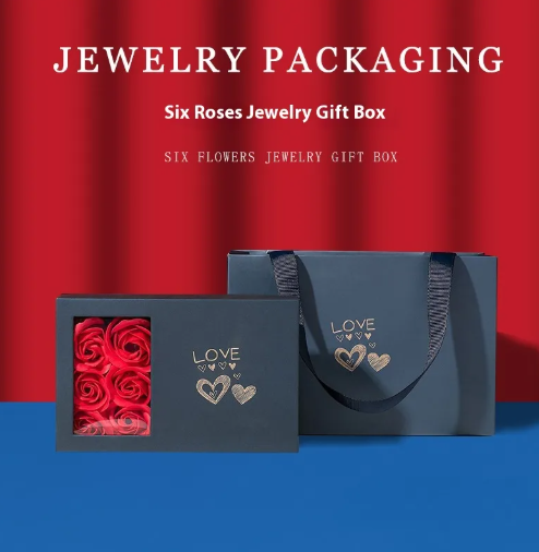 Sterling Silver Rings By Light Reflect Show Surprise Love Pattern Surface Hidden New Jewelry Romantic Gift Wedding Engagement S925