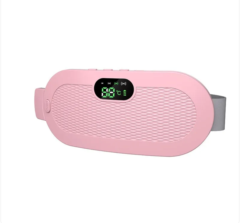 Heated Waist Belt for Pain Relief and Comfort. Ideal for Lower Back & Stomach. No Batteries!
