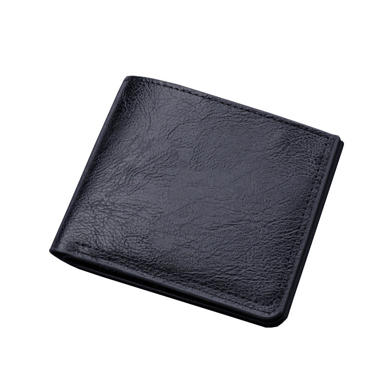 Men's Leather Wallet Father's Day Gift