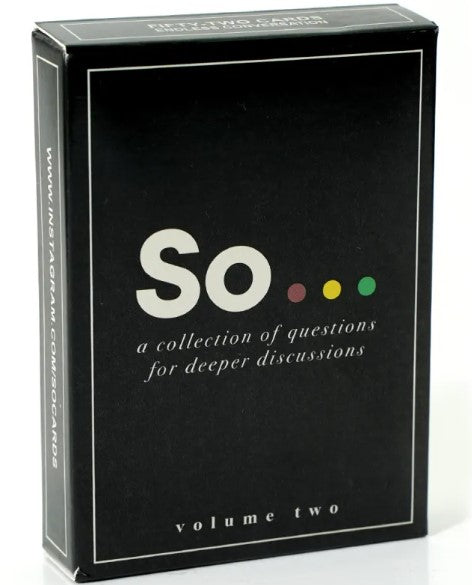 Social Mixer Trivia & Relationship Deepening Cards