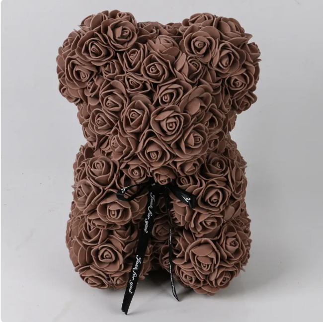 Rose Bear Teddy Bear Gift