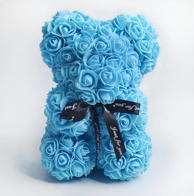 Rose Bear Teddy Bear Gift