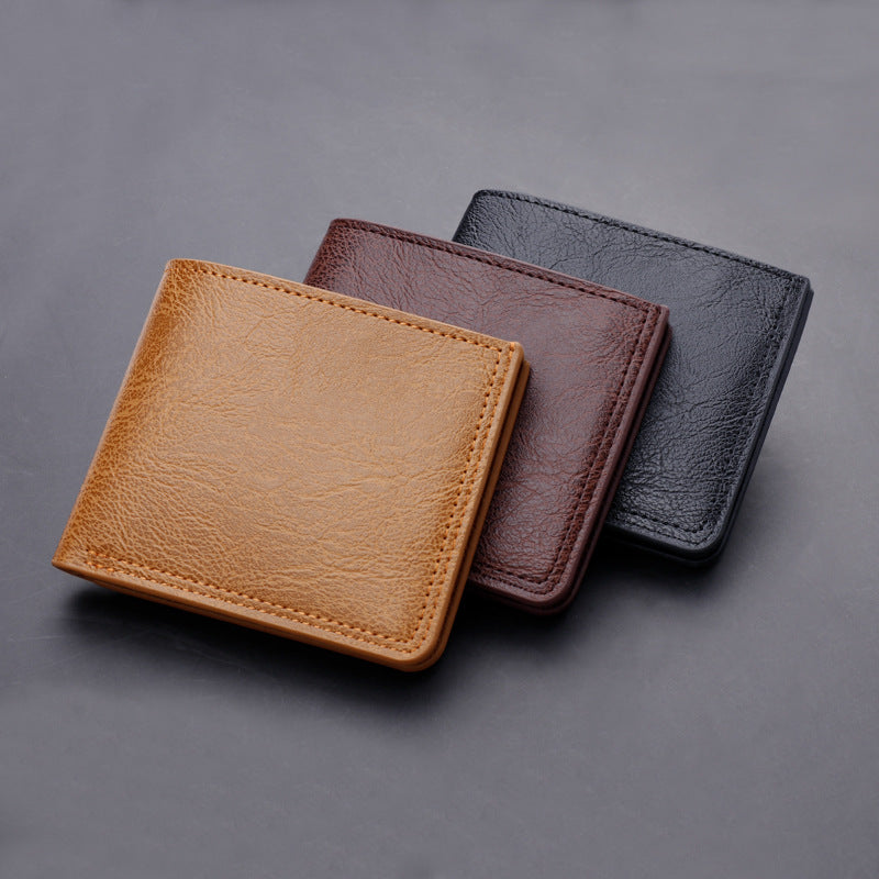 Men's Leather Wallet Father's Day Gift