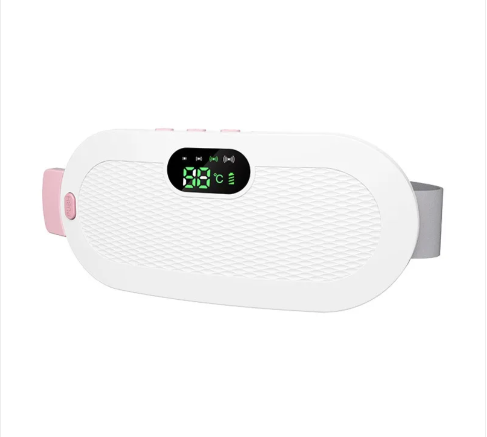 Heated Waist Belt for Pain Relief and Comfort. Ideal for Lower Back & Stomach. No Batteries!