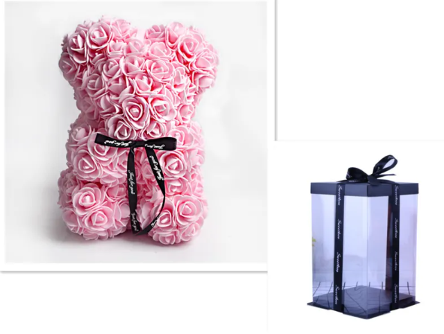 Rose Bear Teddy Bear Gift
