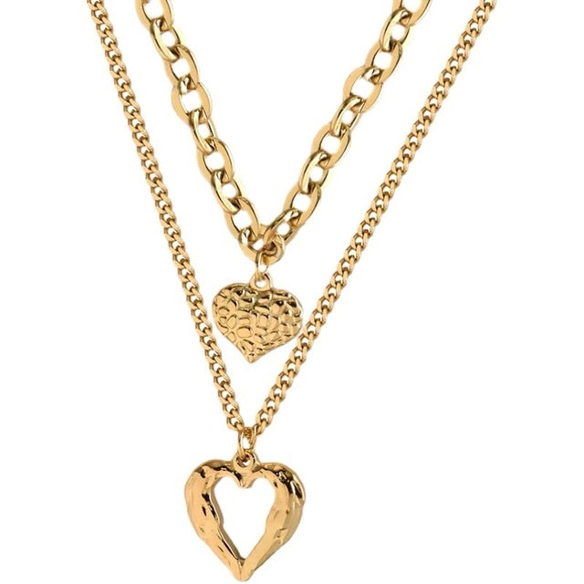 Romantic Love Necklace Set for Ladies