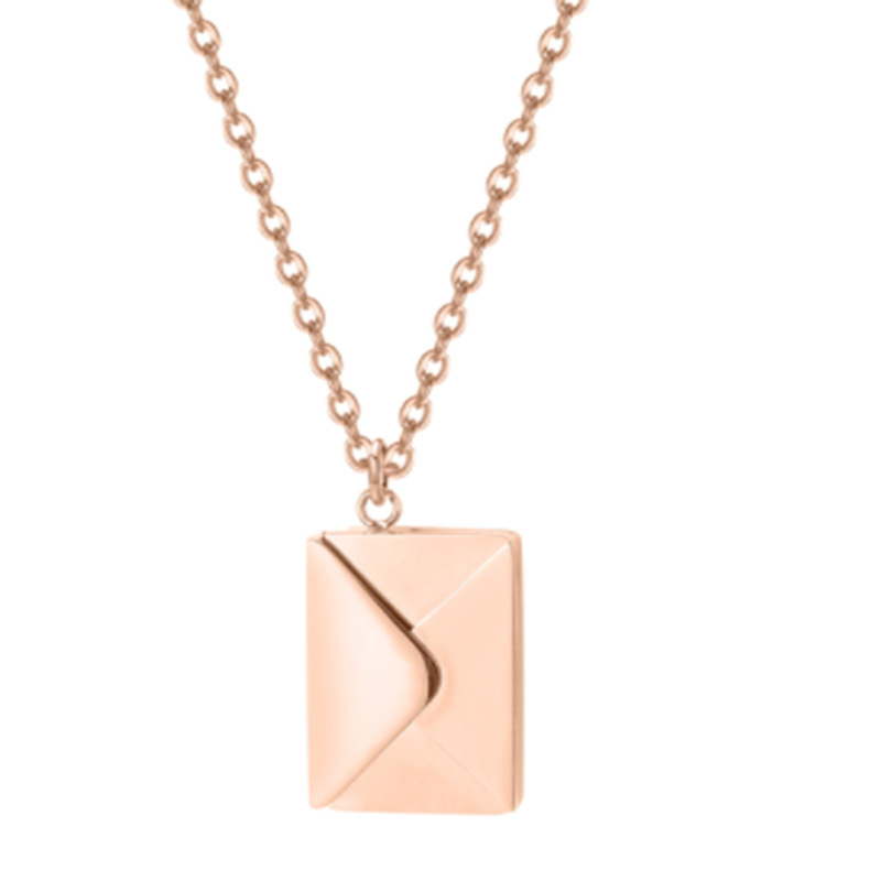 Secret Message Envelope Pendant