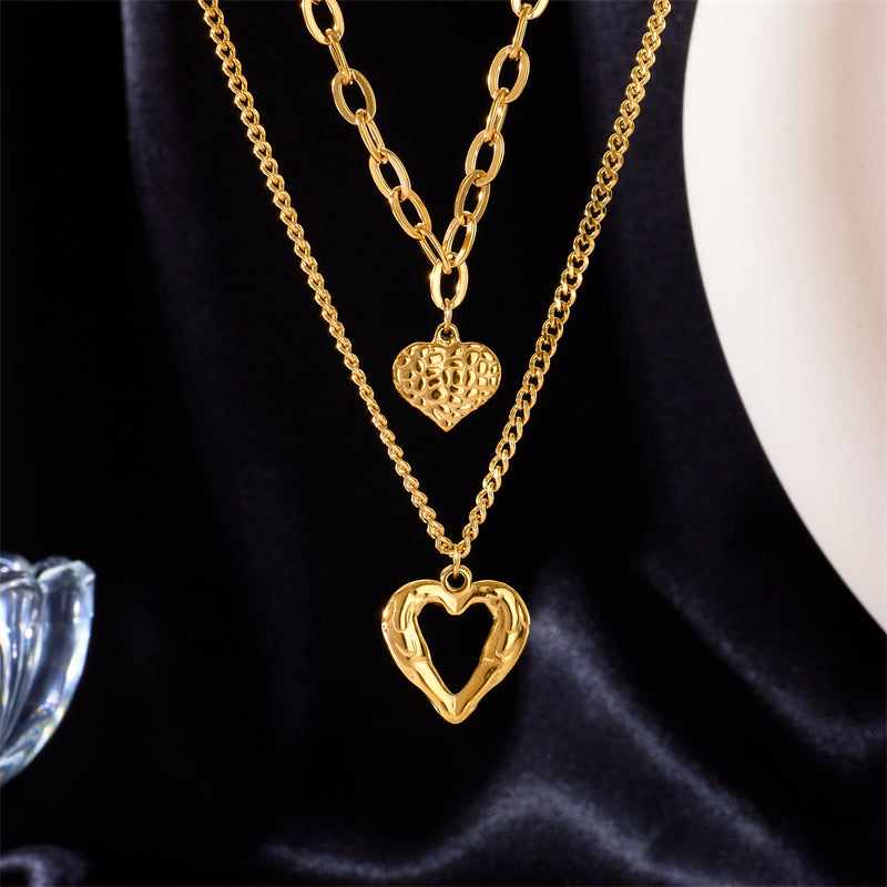 Romantic Love Necklace Set for Ladies
