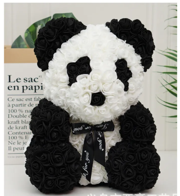 Rose Bear Teddy Bear Gift