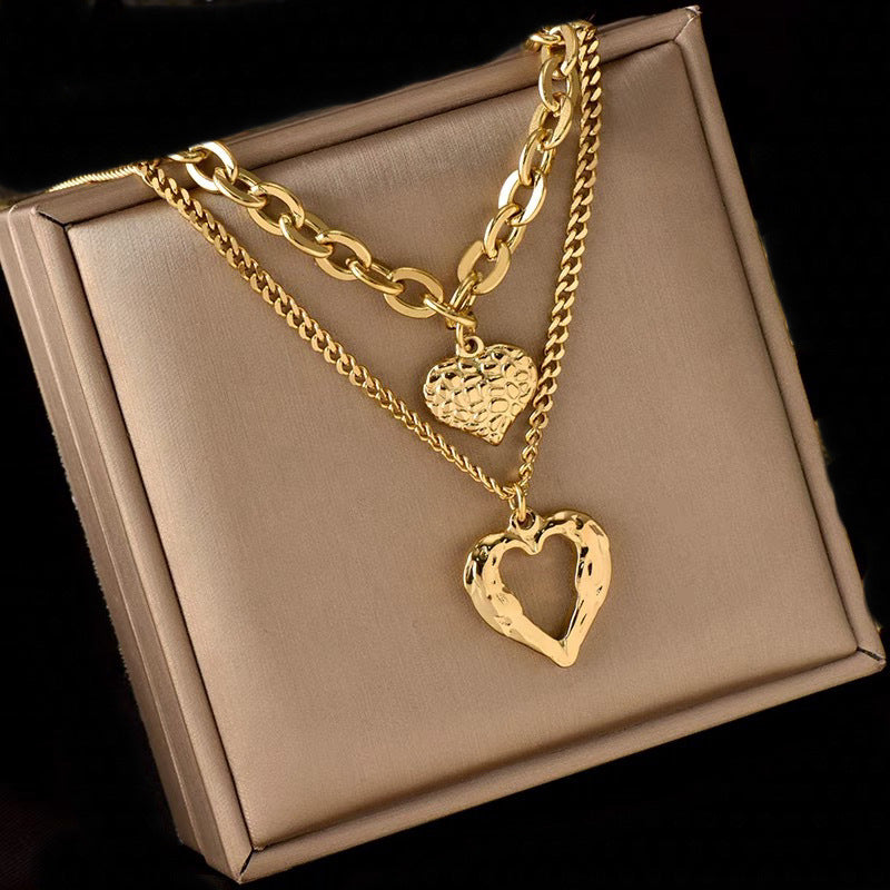 Romantic Love Necklace Set for Ladies