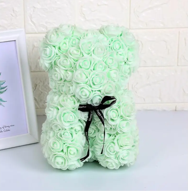 Rose Bear Teddy Bear Gift