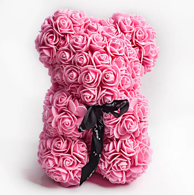 Rose Bear Teddy Bear Gift