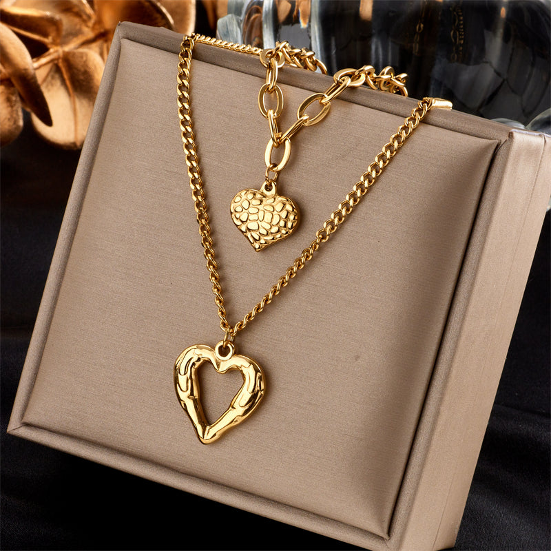 Romantic Love Necklace Set for Ladies