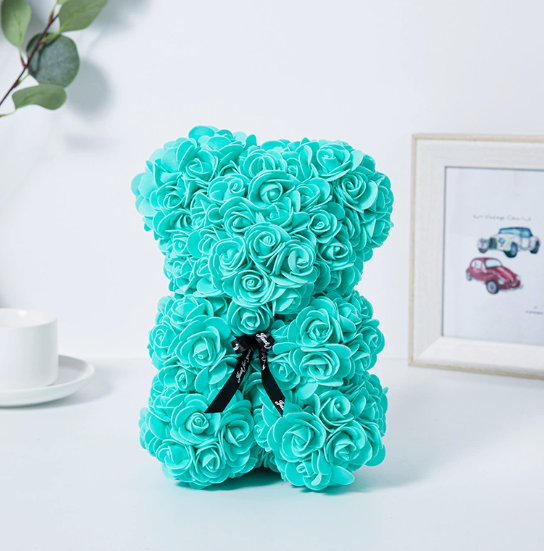 Rose Bear Teddy Bear Gift